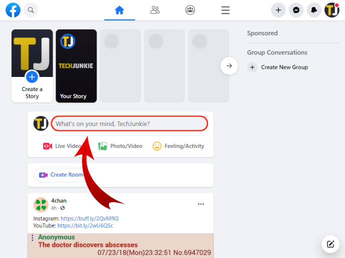 Hogyan tegyünk megoszthatóvá egy bejegyzést a Facebookon