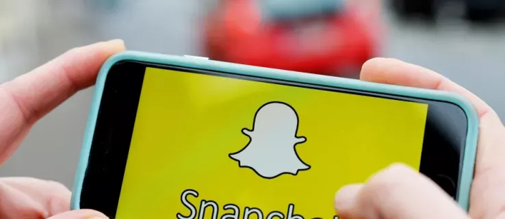 Kako izbrisati prijatelje v Snapchatu