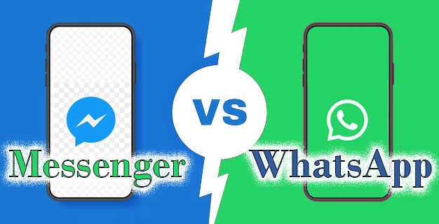 Messenger مقابل WhatsApp - مقارنة بين تطبيقات المراسلة