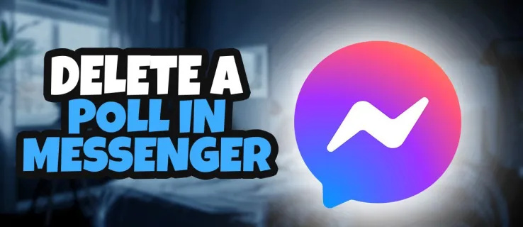 Slik sletter du en avstemning i Facebook Messenger