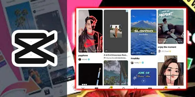 Cara Menggunakan Template CapCut untuk Video Anda