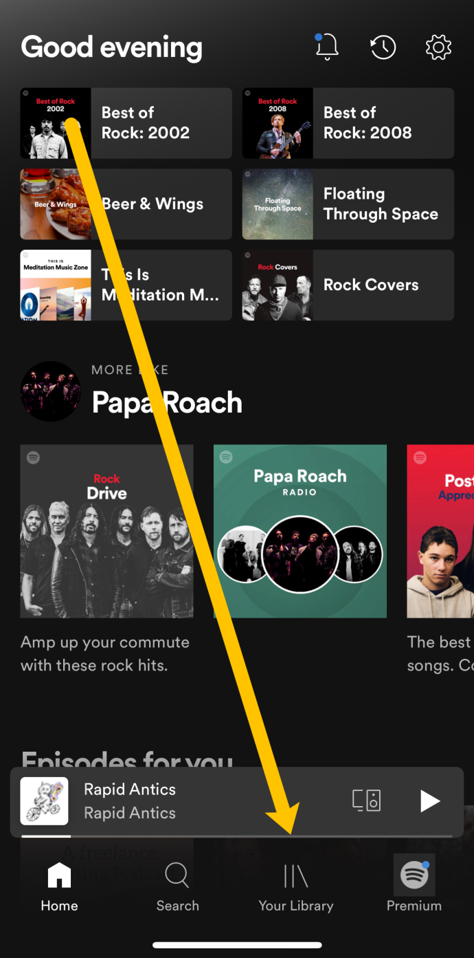 Comment partager votre liste de lecture Spotify