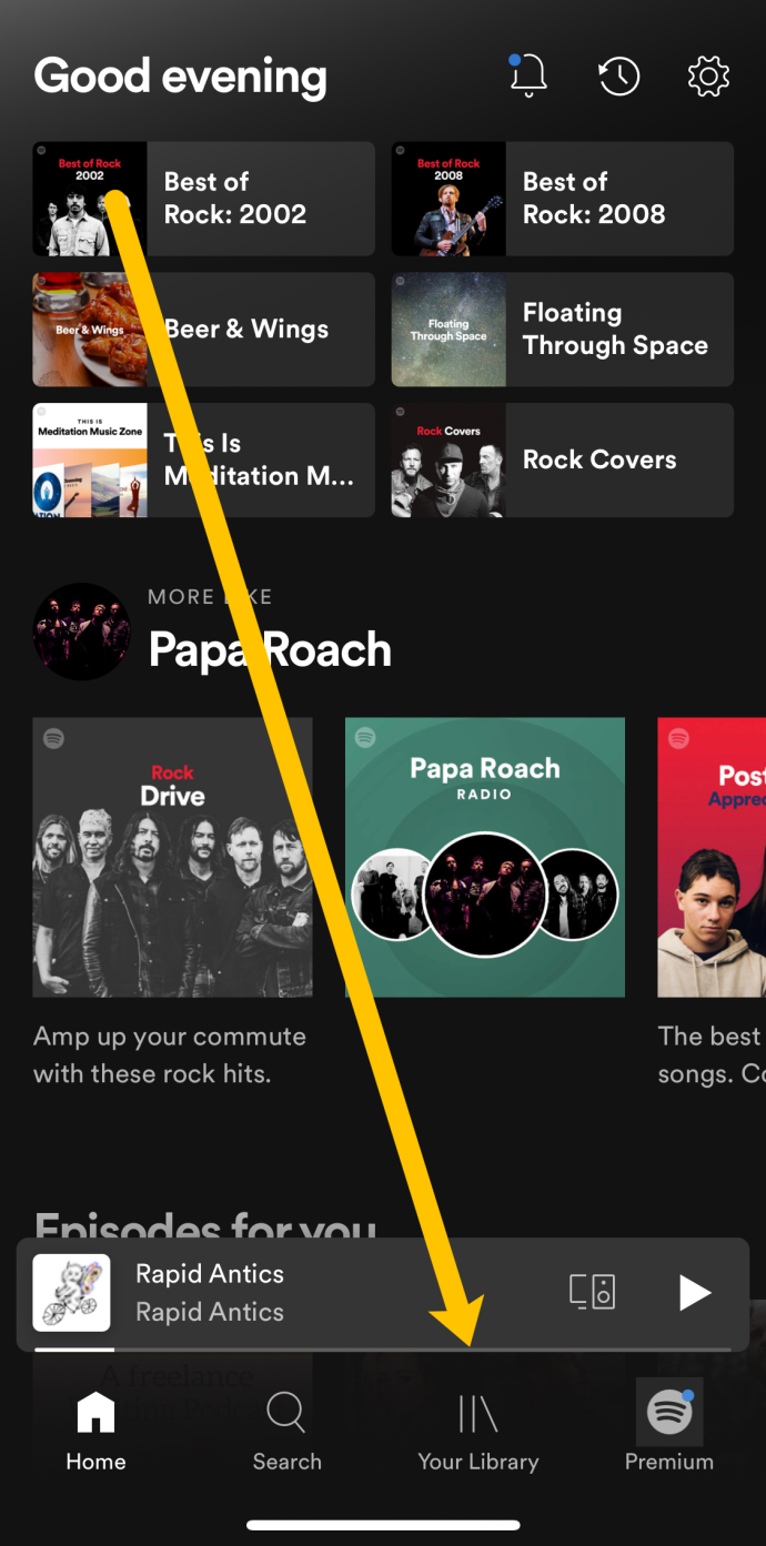 Sådan deler du din Spotify-afspilningsliste