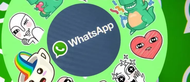 Com fer adhesius per a WhatsApp