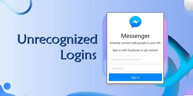 Как управлять оповещениями Messenger о нераспознанных логинах