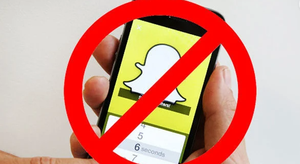 Hur man blir avstängd i Snapchat