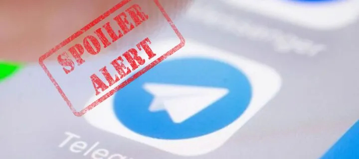 Come utilizzare il tag spoiler in Telegram