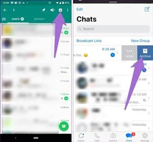   Ce face de fapt arhivarea chat-urilor în WhatsApp