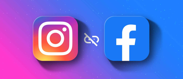 Kako ukloniti vezu između Facebooka i Instagrama