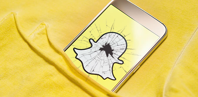 Kaip ištaisyti „Snapchat“ palietimo, kad įkeltumėte „Snap“ klaidą