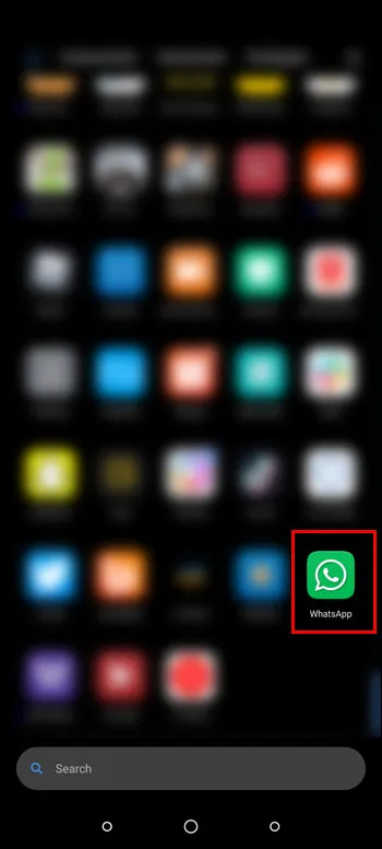 Hvordan skjule meldinger i WhatsApp