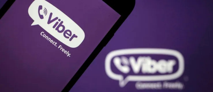 Hvordan fikse Viber som ikke sender meldinger