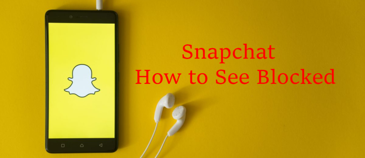 Snapchat: Kako videti, kdo vas je blokiral