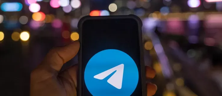 Hvordan se slettede meldinger i Telegram