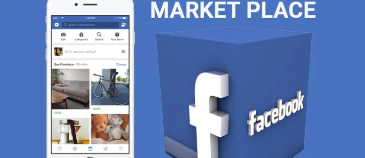 Hoe Facebook Marketplace op mobiel te gebruiken