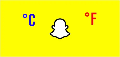 SnapChat کے ساتھ درجہ حرارت کے اسٹیکرز کیسے حاصل کریں۔