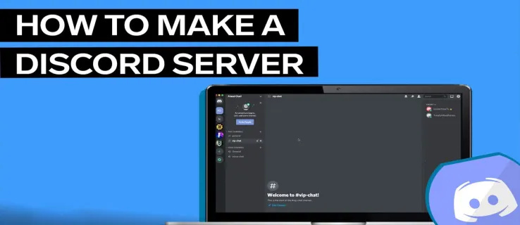 Как создать дискорд сервер