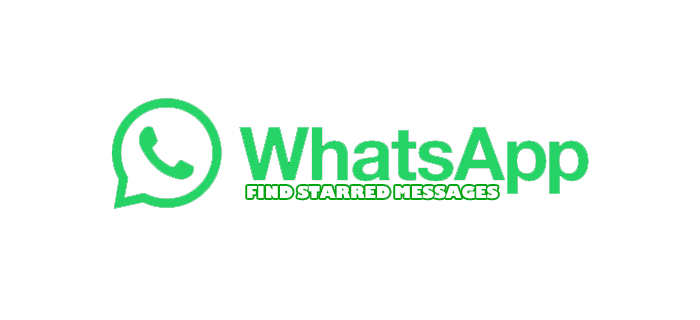 WhatsApp에서 별표 표시된 메시지를 찾는 방법