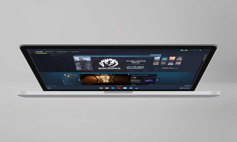 Jak nainstalovat Steam na Chromebook