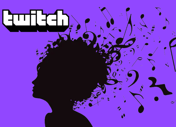 Com afegir música aprovada a un flux de Twitch