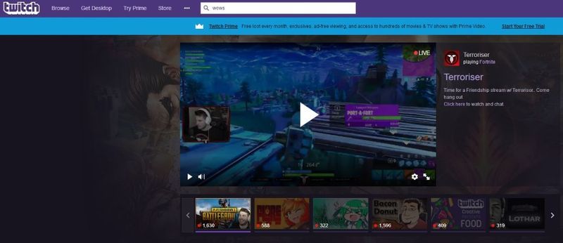 Szavak feketelistára tétele és kitiltása a Twitch Chatben