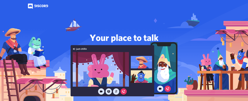 Cara Meninggalkan Pelayan Discord