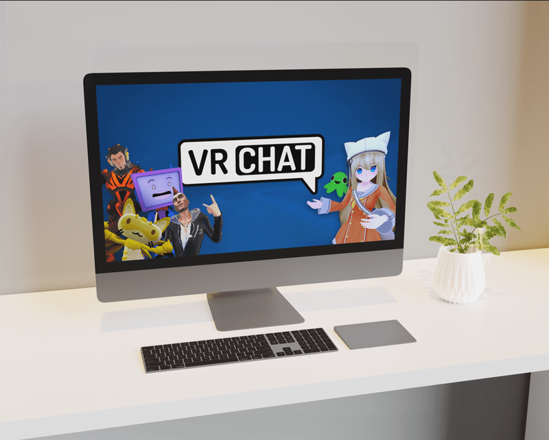 Как изменить свое имя в VRChat