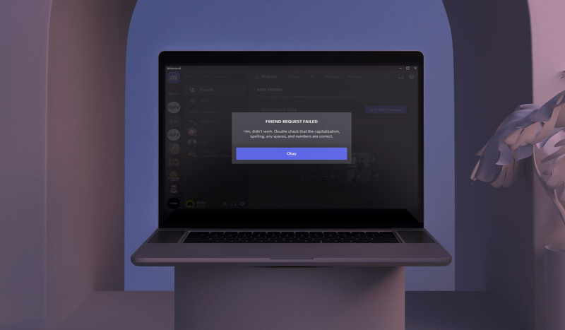 Hvordan sjekke om noen blokkerte deg på Discord