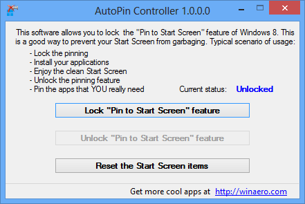 AutoPin-Controller