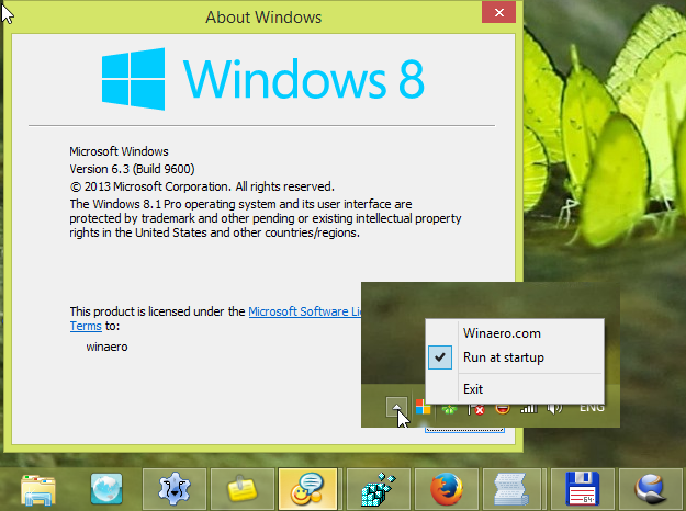 StartIsGone til Windows 10 og Windows 8.1