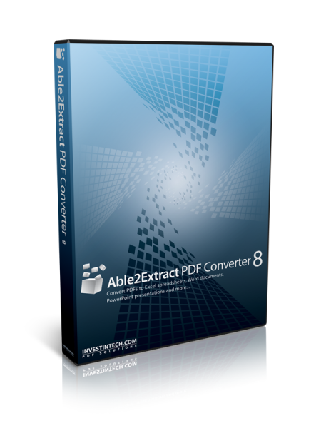 İnceleme: Able2Extract PDF Converter 8