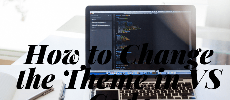 وی ایس کوڈ میں تھیم کو کیسے تبدیل کیا جائے