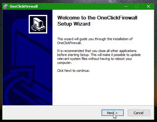 Impedeix que qualsevol aplicació accedeixi a Internet amb un sol clic a Windows 10, Windows 8 i Windows 7