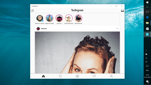 Instagram teraz podporuje živé videostreamy na zariadeniach so systémom Windows 10