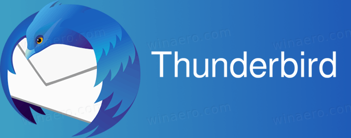 Thunderbird 78.4.3 er ute med et par fikser