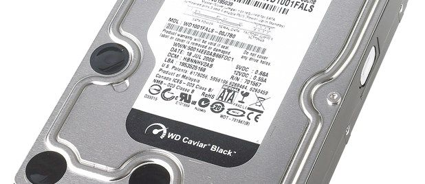 Western Digital キャビアブラック（1TB）のレビュー