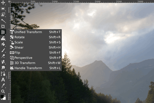 GIMP 2.10.18 is uit met Photoshop-achtige werkbalken, nieuwe 3D Transform Tool