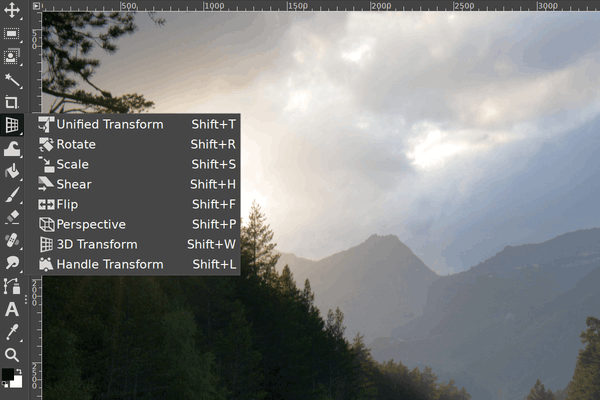 GIMP 2.10.18 on julkaistu Photoshopin kaltaisilla työkaluriveillä, uudella 3D Transform Tool -työkalulla