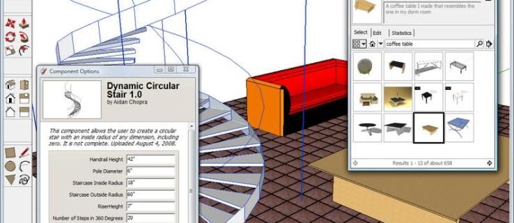 Google SketchUp 7 pārskats