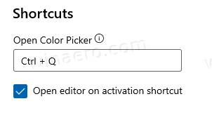 Windows PowerToys имеет Color Picker V2, может получить улучшитель рендеринга шрифтов