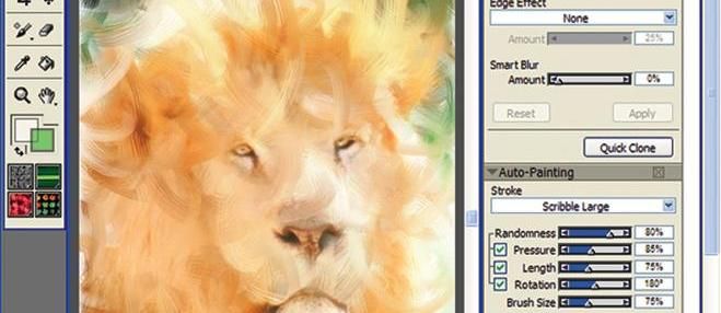 Ulasan Corel Painter Essentials 3