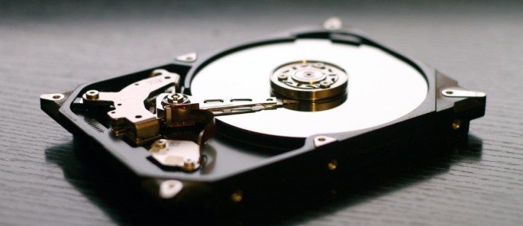 Sådan tørres en harddisk sikkert