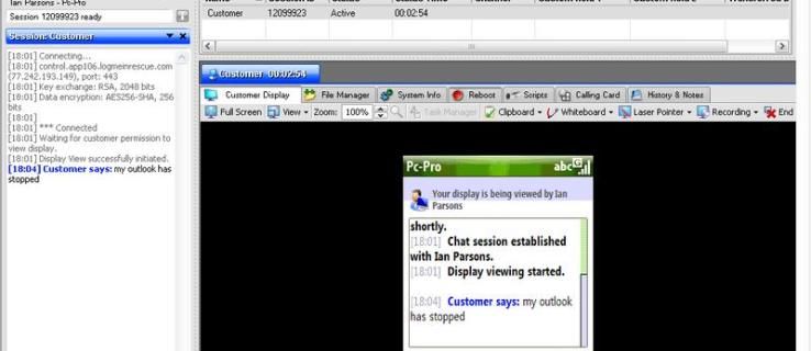 Revisión de LogMeIn Rescue + Mobile