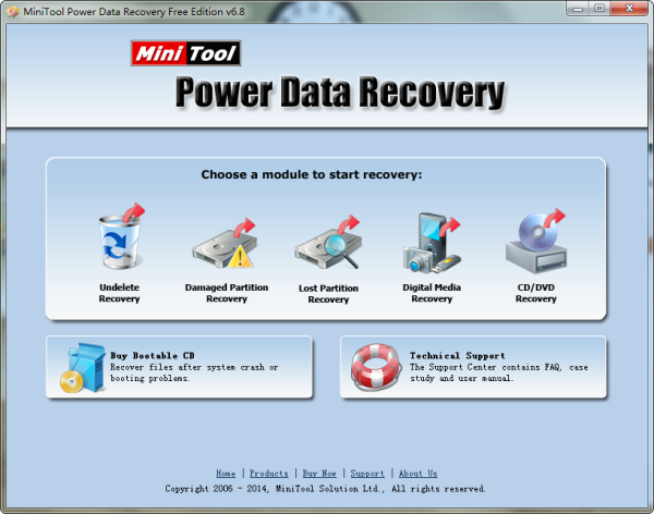 MiniTool Power Data Recovery Личен лиценз