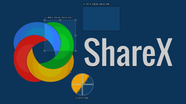เครื่องมือจับภาพหน้าจอ ShareX พร้อมใช้งานแล้วใน Windows Store