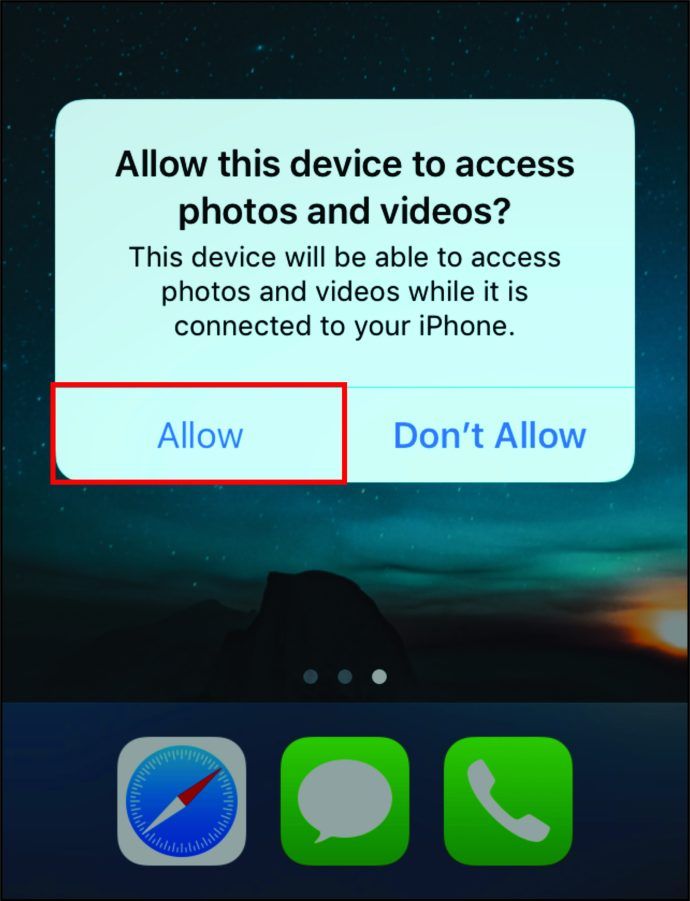 Ako prenášať fotografie z iPhone do počítača