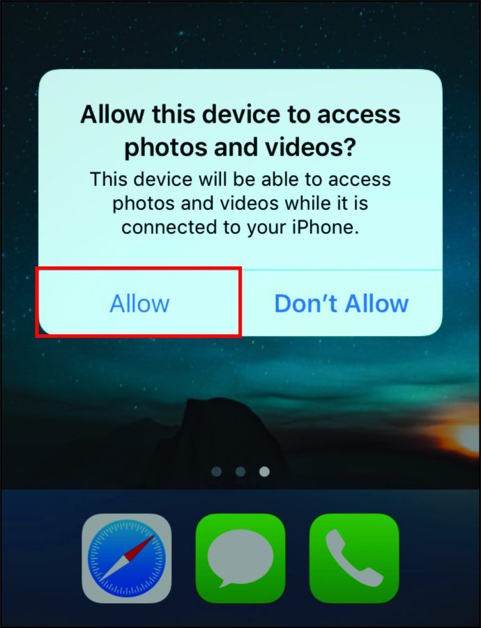 Kuidas fotosid iPhone'ist arvutisse edastada