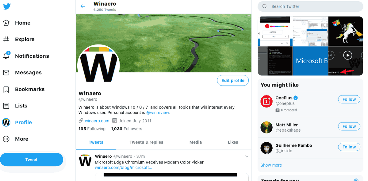 Désactivez la nouvelle interface de Twitter et restaurez l'ancien design