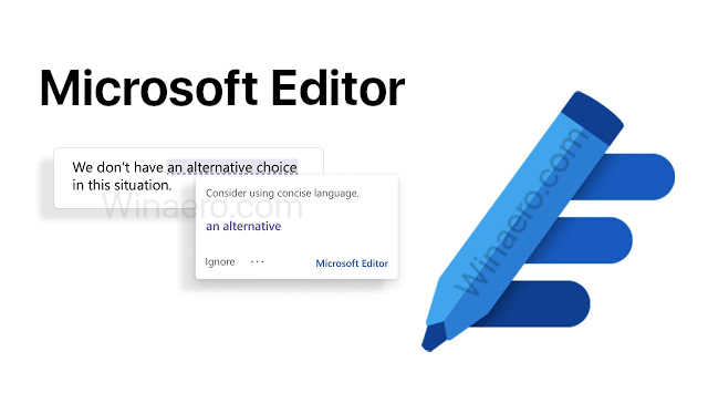 قم بتثبيت ملحق محرر Microsoft في Chrome و Edge