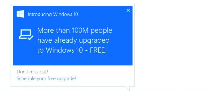 Windows 10 -päivityksen estäminen